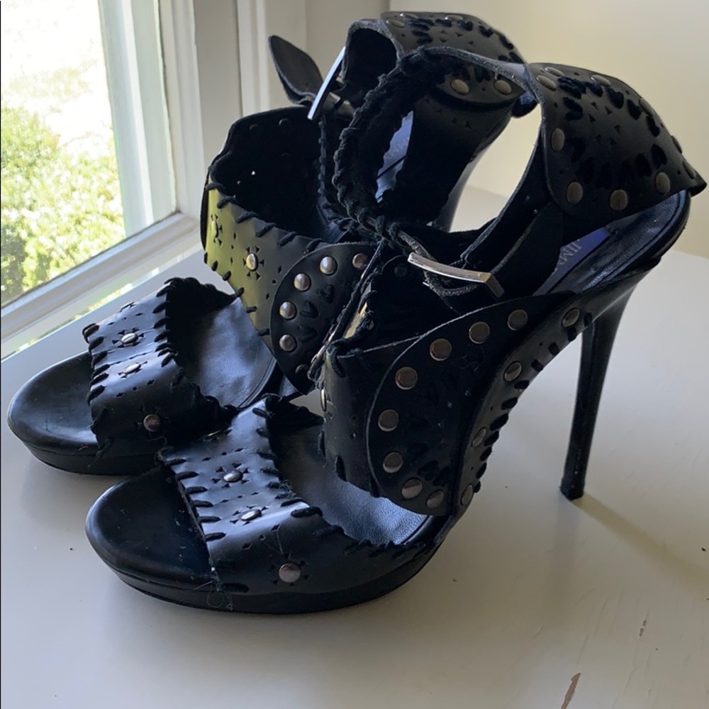 Jimmy Choo x H&M high heeled sandals 40